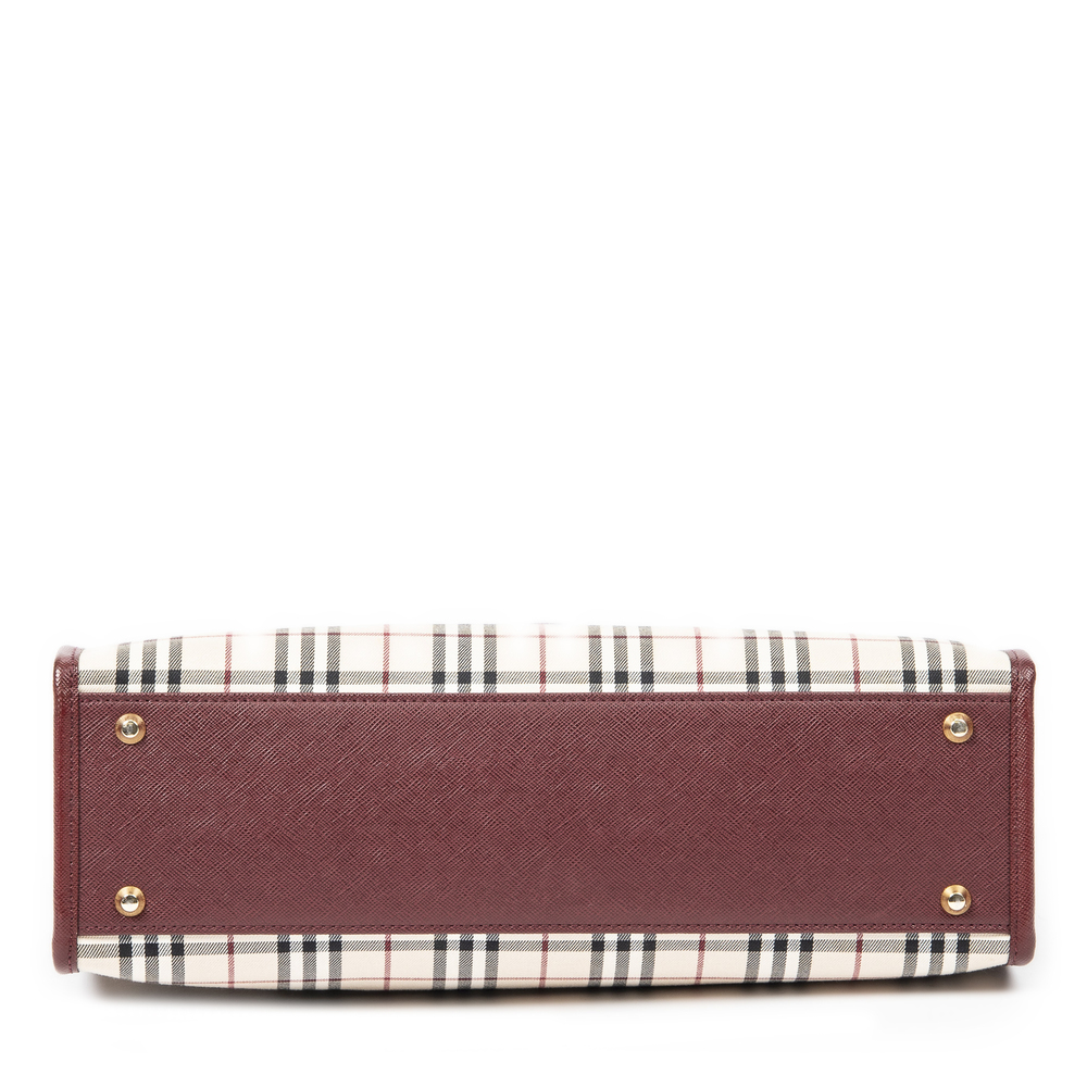 Burberry Rectangular Tote - Picture 6 of 8